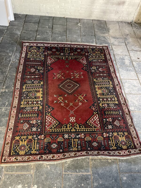 Tapijt L250xD165cm
