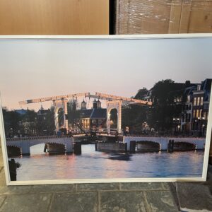 Decoratie brug H100xB140cm