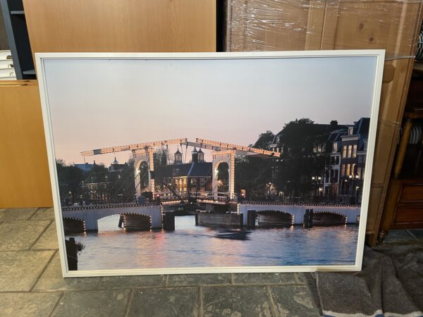 Decoratie brug H100xB140cm