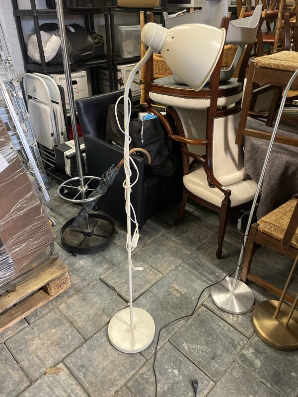 Vloerlamp H150cm Crème