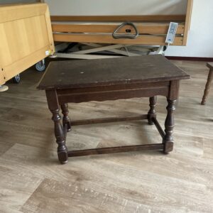 Bijzettafel H50xB70xD43cm