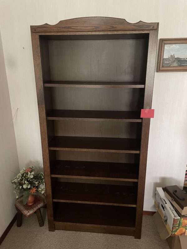 Boekenkast H185xB90xD32cm