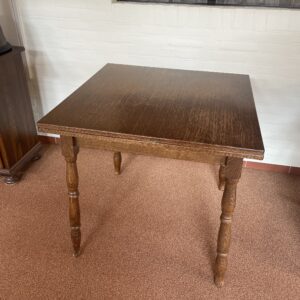 Uitschuifbare tafel H80xB80/140xD80cm