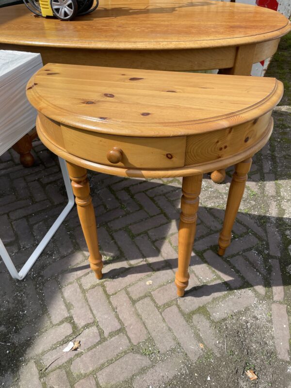 Wandtafeltje H75xB75xD40cm